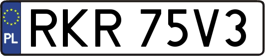 RKR75V3
