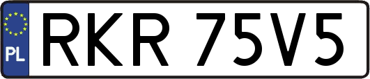 RKR75V5