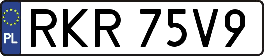 RKR75V9
