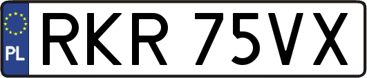 RKR75VX