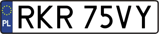 RKR75VY