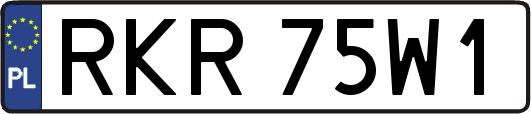 RKR75W1