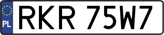 RKR75W7