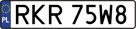 RKR75W8