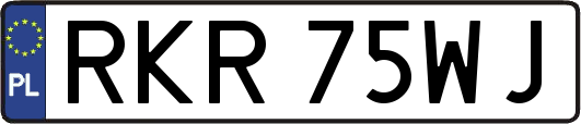 RKR75WJ
