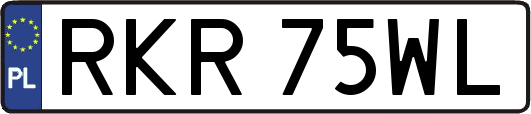 RKR75WL