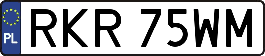 RKR75WM