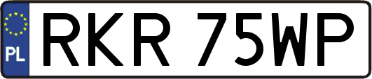 RKR75WP