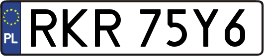 RKR75Y6