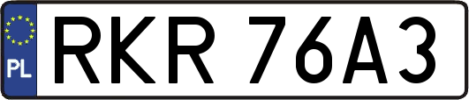 RKR76A3