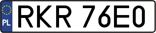 RKR76E0