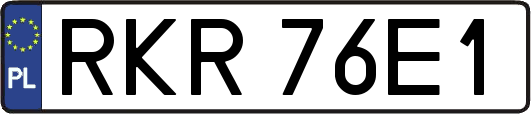 RKR76E1