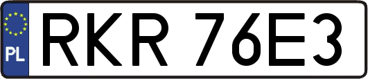 RKR76E3