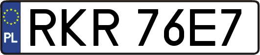 RKR76E7