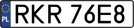 RKR76E8