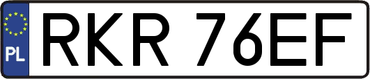 RKR76EF