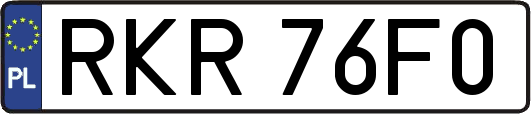 RKR76F0