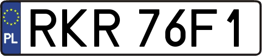 RKR76F1
