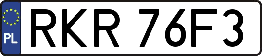 RKR76F3