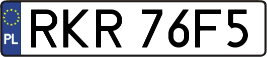RKR76F5
