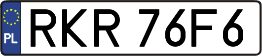 RKR76F6