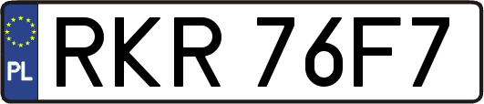 RKR76F7