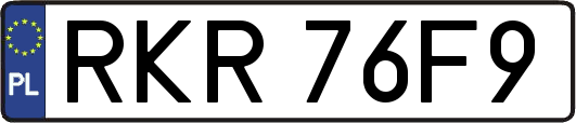 RKR76F9