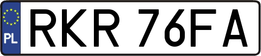 RKR76FA