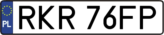 RKR76FP