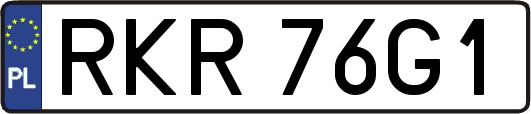 RKR76G1