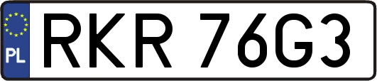 RKR76G3