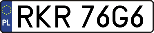 RKR76G6