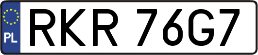 RKR76G7