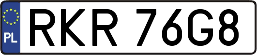 RKR76G8
