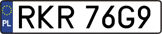 RKR76G9