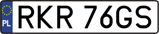 RKR76GS