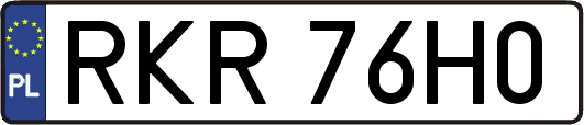 RKR76H0