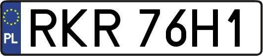 RKR76H1