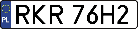 RKR76H2