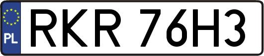 RKR76H3