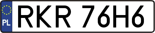 RKR76H6