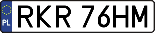 RKR76HM