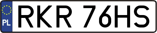 RKR76HS