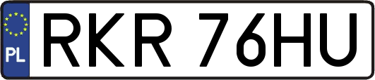 RKR76HU