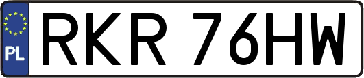 RKR76HW