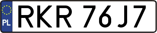 RKR76J7