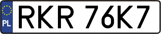 RKR76K7