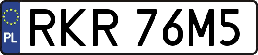 RKR76M5