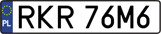 RKR76M6