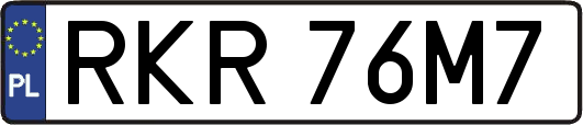 RKR76M7